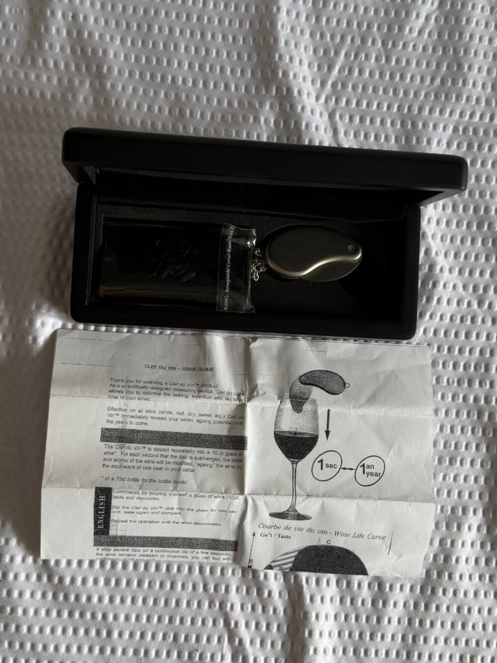 *Like New* Chef du Vin Wine Key - Picture 8 of 10